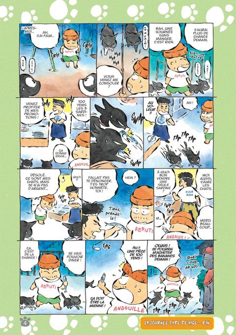 Aperçu de l'album Kuro un Coeur de Chat tome 4