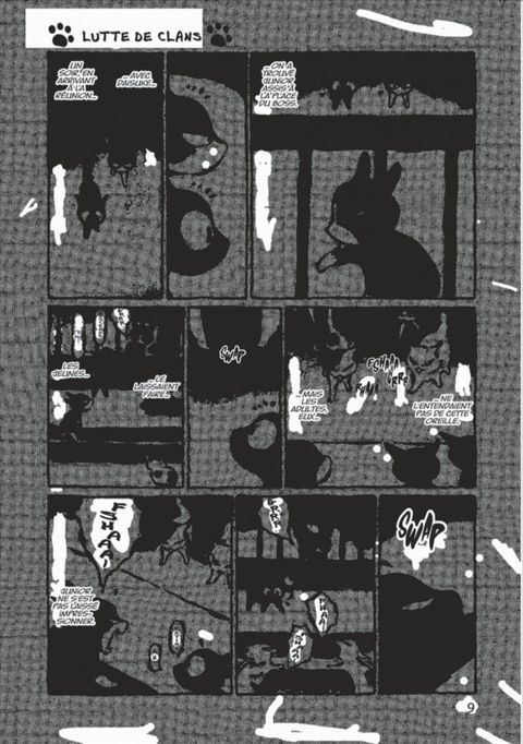 Aperçu de l'album Kuro un Coeur de Chat tome 4