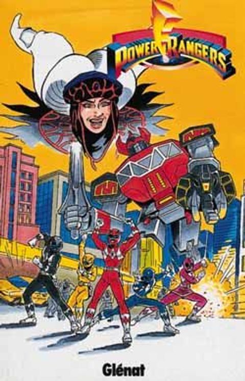 Couverture de l'album Power Rangers tome 1