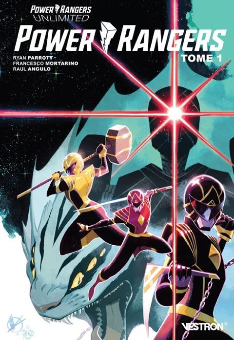 Couverture de l'album Power Rangers