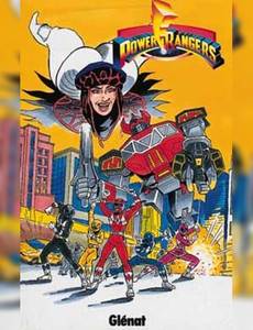 Aperçu 1 de l'album Power Rangers tome 1