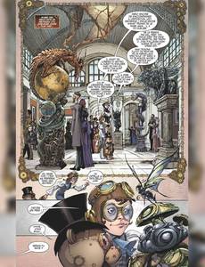 Aperçu 12 de l'album Lady Mechanika tome 6 - La Belle Dame sans Merci