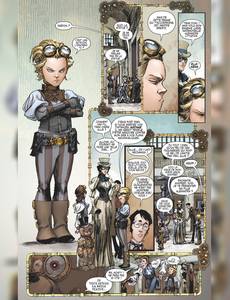 Aperçu 13 de l'album Lady Mechanika tome 6 - La Belle Dame sans Merci