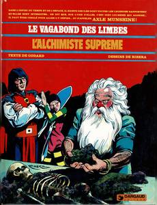 Couverture de l'album L'alchimiste suprême