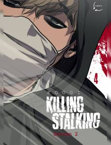 Couverture du premier album de la série Killing stalking Saison 2