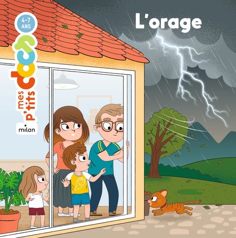 Couverture de l'album L’orage