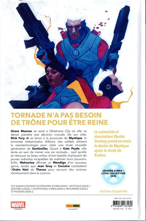 Aperçu de l'album X-Men (2025) tome 5 - Volume 05