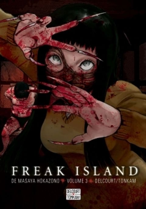 Couverture de l'album Freak Island