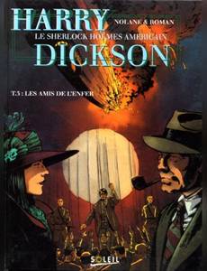 Couverture de l'album Les Amis de l'Enfer