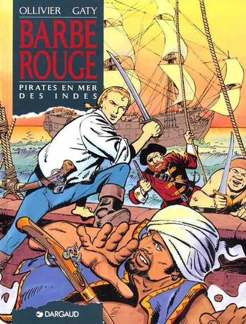 Couverture de l'album Pirates en Mer des Indes