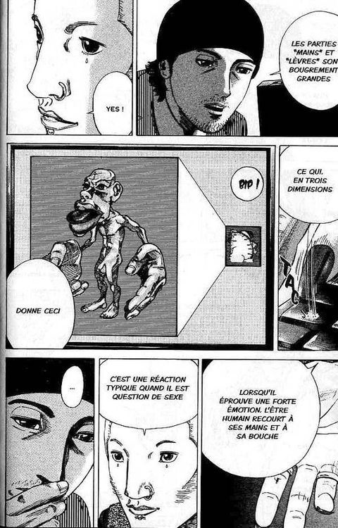 Aperçu de l'album Homunculus tome 3
