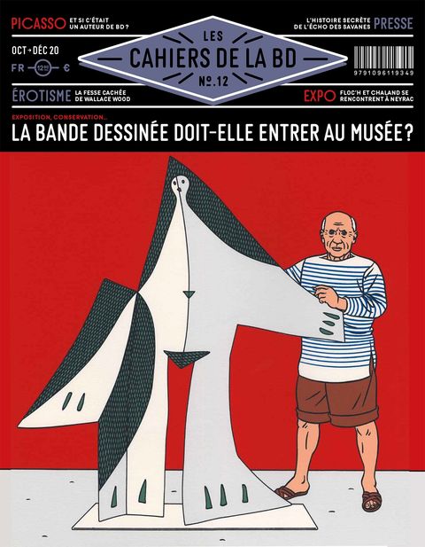 Couverture de l'album La Bande dessinée doit elle entrer au musée ?
