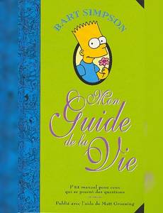 Aperçu 1 de l'album Les Simpson Hors série - Bart Simpson : Mon guide de la vie