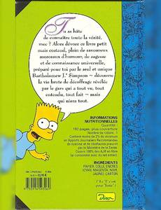 Aperçu 2 de l'album Les Simpson Hors série - Bart Simpson : Mon guide de la vie