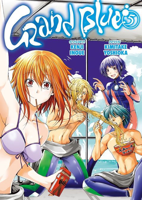 Couverture de l'album Grand Blue