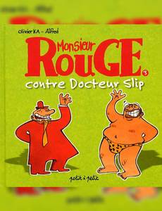 Couverture de la série Monsieur Rouge
