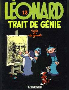 Couverture de l'album Trait de génie