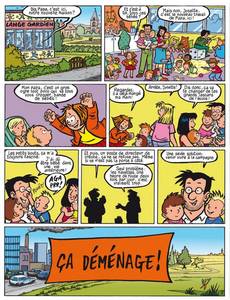 Aperçu 5 de l'album Sac à Puces tome 6 - Ça Déménage