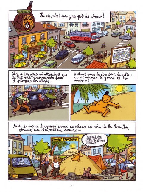 Aperçu de l'album Sac à Puces tome 6 - Ça Déménage