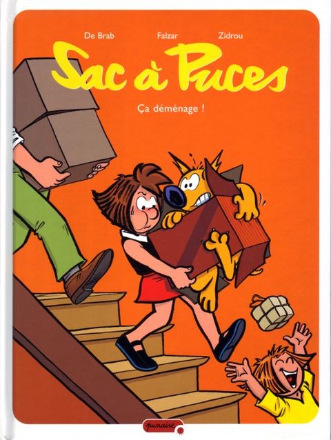 Couverture de l'album Ça Déménage