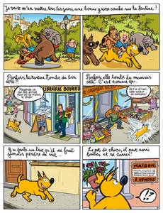 Aperçu 4 de l'album Sac à Puces tome 6 - Ça Déménage