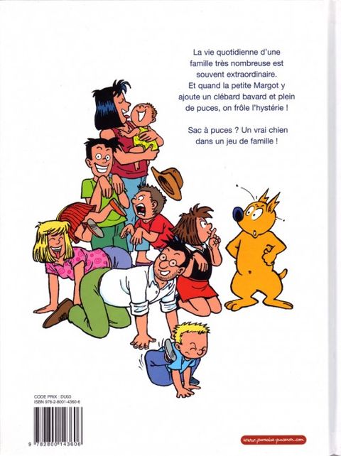Aperçu de l'album Sac à Puces tome 6 - Ça Déménage
