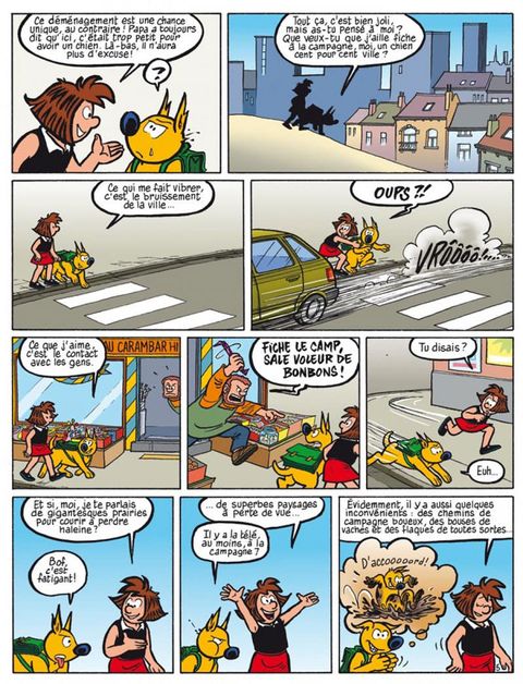Aperçu de l'album Sac à Puces tome 6 - Ça Déménage