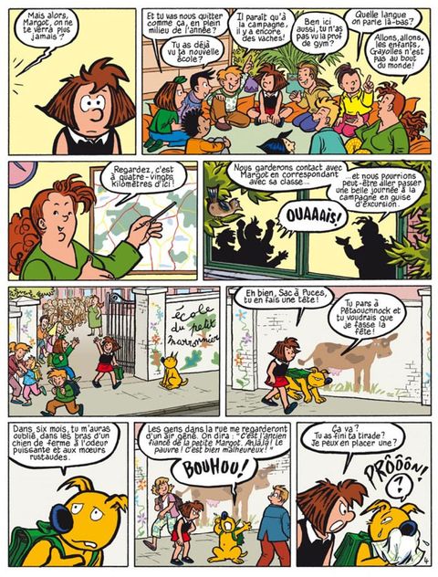 Aperçu de l'album Sac à Puces tome 6 - Ça Déménage