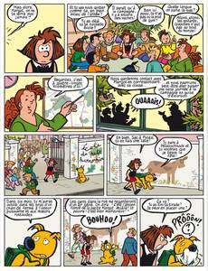 Aperçu 6 de l'album Sac à Puces tome 6 - Ça Déménage