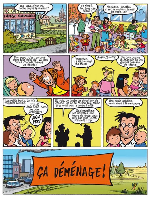 Aperçu de l'album Sac à Puces tome 6 - Ça Déménage
