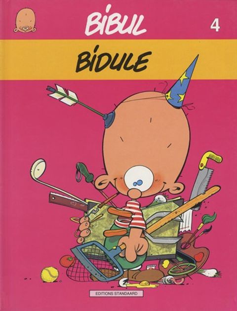 Couverture de l'album Bibul, bibule