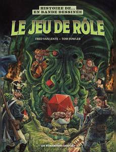Couverture de la série Histoire du jeu de rôle