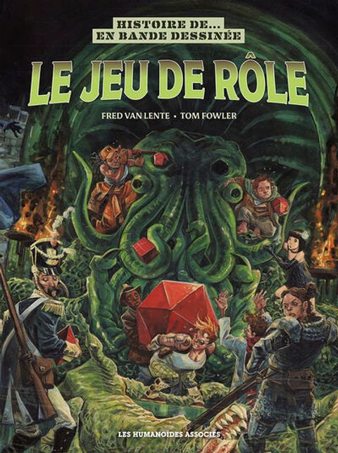Couverture de l'album Histoire du jeu de rôle