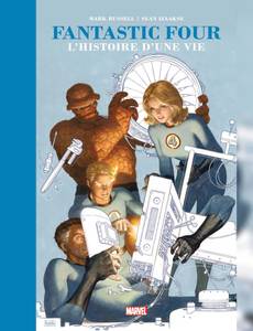 Couverture de l'album L'histoire d'une vie