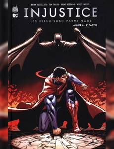 Aperçu 1 de l'album Injustice - Les Dieux sont parmi nous tome 8 - Année 4 - 2ème partie