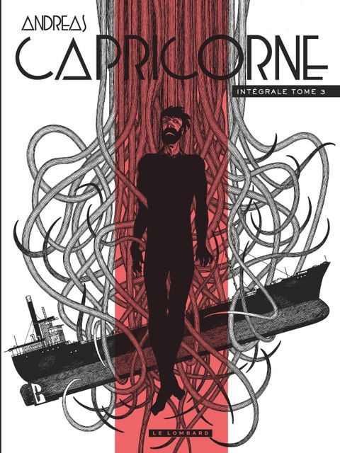 Couverture de l'album Capricorne - Intégrale N&B