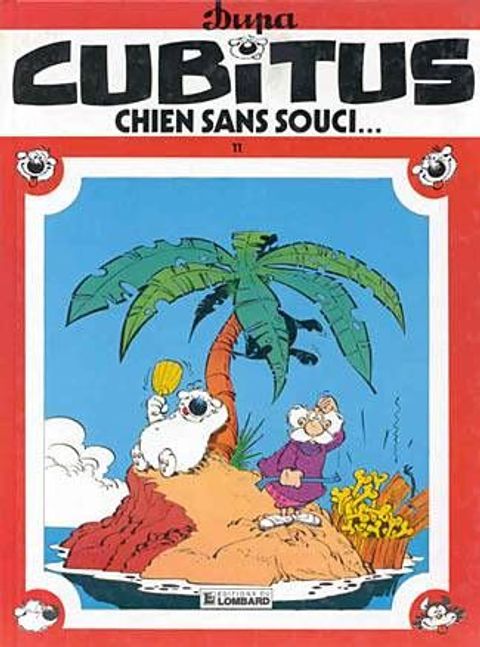 Couverture de l'album Cubitus Chien sans Souci