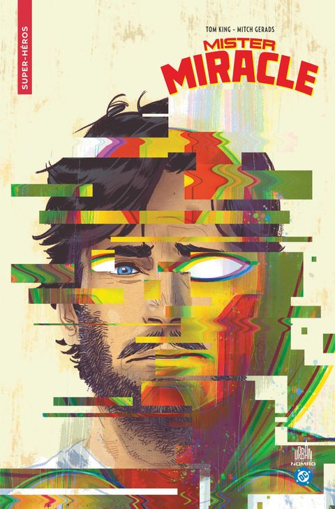 Couverture de l'album Mister Miracle