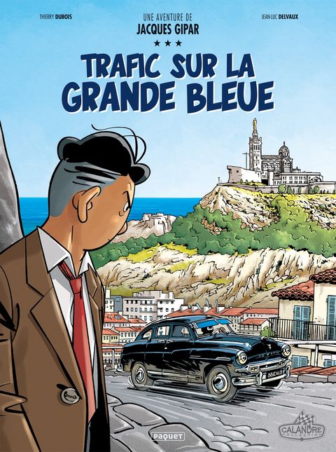 Couverture de l'album Trafic sur la Grande Bleue