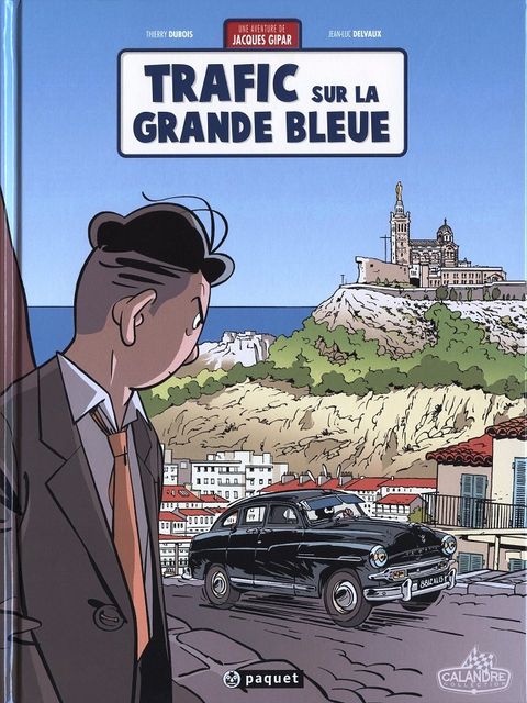 Couverture de l'album Trafic sur la Grande Bleue
