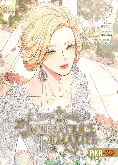 Couverture de l'album L'impératrice remariée T09