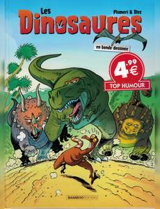 Couverture de l'album Les Dinosaures en Bd