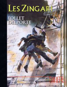 Couverture de la série Les Zingari