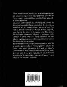 Aperçu 2 de l'album Tintin (Autour de la BD) tome 2004 - Tintin, noir sur blanc (L'aventure des aventures 1903-1942)