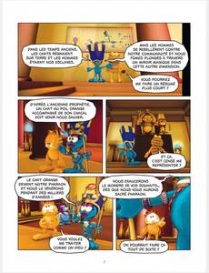 Aperçu 9 de l'album Garfield & Cie tome 2 - Les Egyptochats