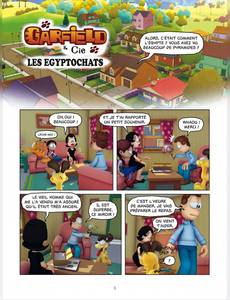 Aperçu 5 de l'album Garfield & Cie tome 2 - Les Egyptochats