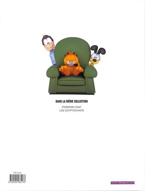 Aperçu de l'album Garfield & Cie tome 2 - Les Egyptochats