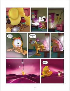 Aperçu 6 de l'album Garfield & Cie tome 2 - Les Egyptochats