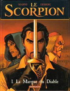 Couverture de la série Le Scorpion