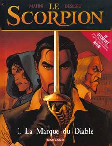 Couverture de la série Le Scorpion
